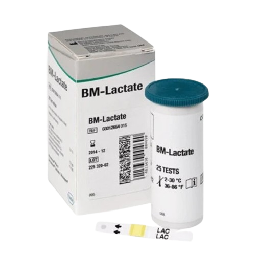 Accutrend BM Lactate Strips 25s