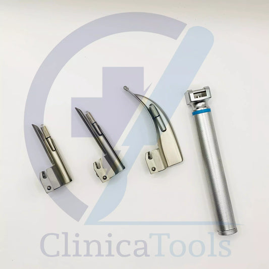 Laryngoscope Set-Paediatric 3 Blade Millar 00, 0, 1