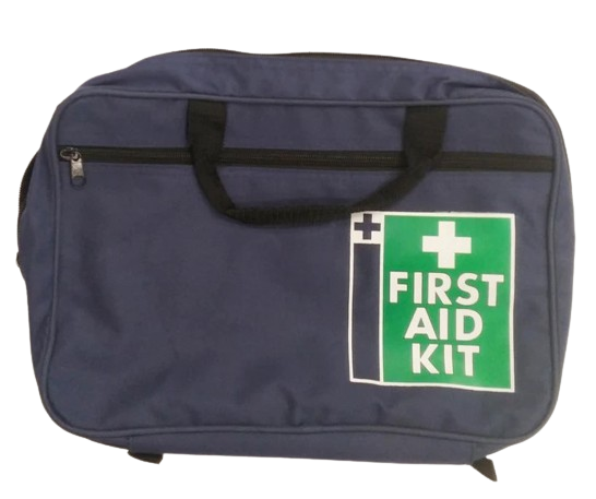 First-Aid Bag - Basic Blue (Empty)