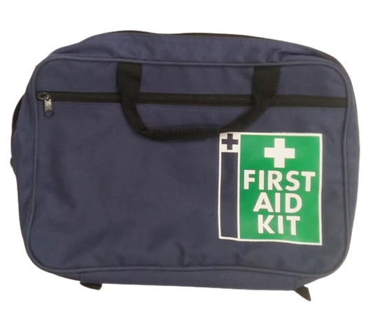 First-Aid Bag - Basic Blue (Empty)