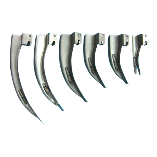 Integrated Fiber optic Macintosh blades 00-5