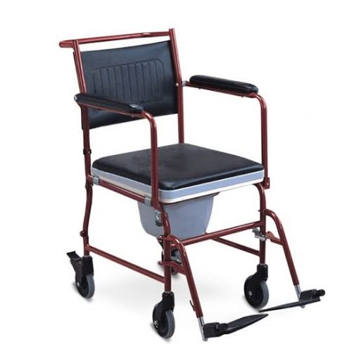 Commode FS691 (detachable arm/footrest)