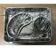 Surgical Set - Abdominal (42pc), With Tray