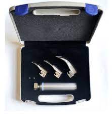 Laryngoscope Set F/O Paed 3 Blade Mac