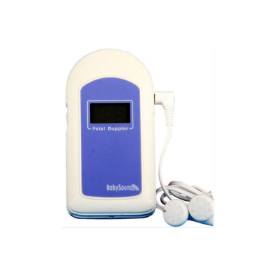 Doppler Foetal Baby Sounds Blue/Pink Audio Only