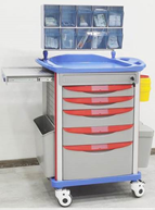 ANAESTHESIA TROLLEY