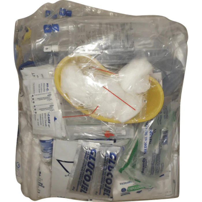 Intermediate Life Support Refill Kit with Essential Medical Supplies ...