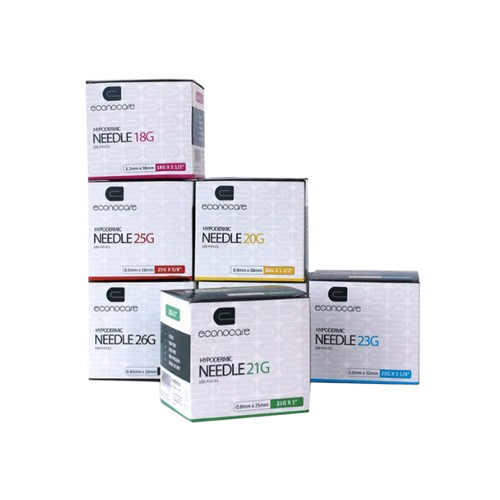 Econocare Hypodermic Needles