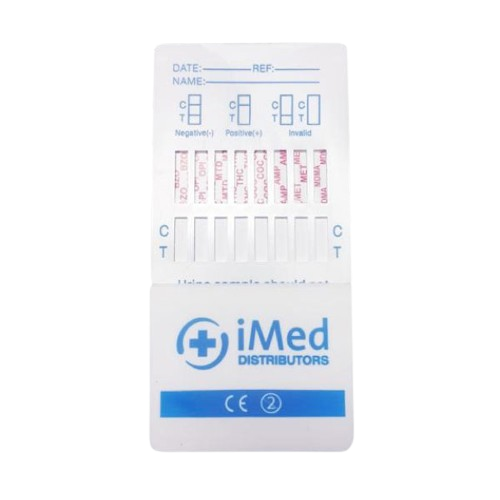 9 Panel Drug Test Dip Card - Including ETG