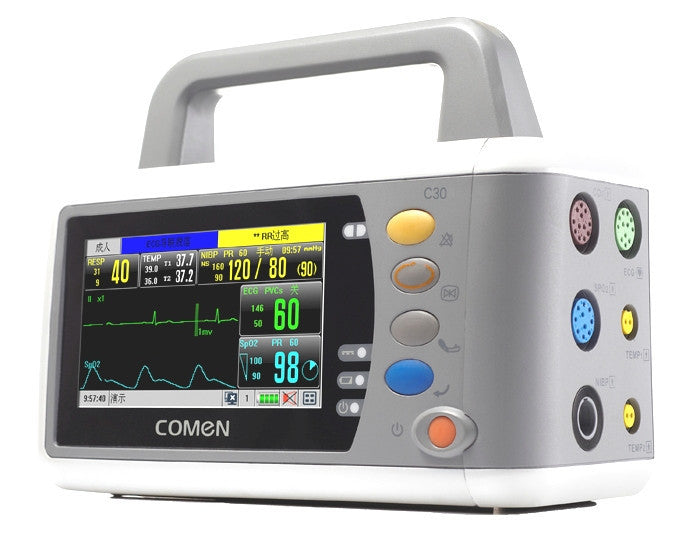 Comen C30 Emergency & Transport Patient Monitor.