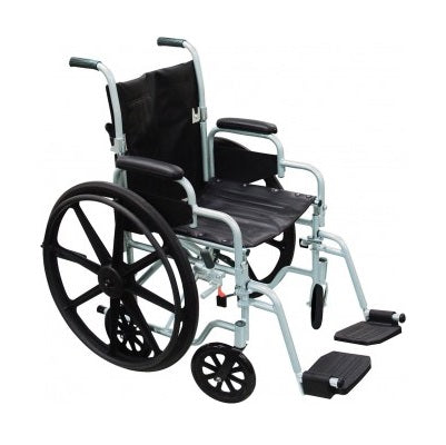 Wheelchair-Allum/Nylon/Wheel Release