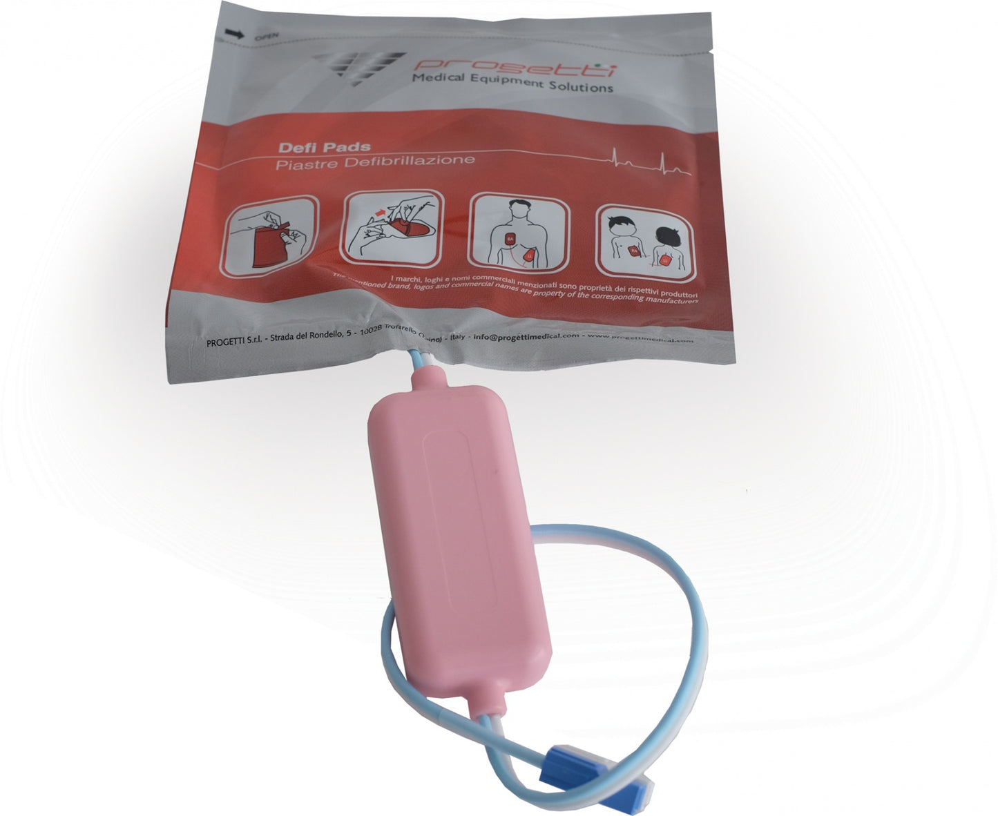AED Rescue SAM-Dispose Pads Paediatric