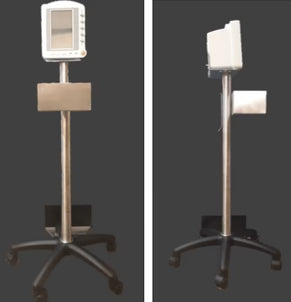 Patient Monitor trolly for CMS8000, CMS5100